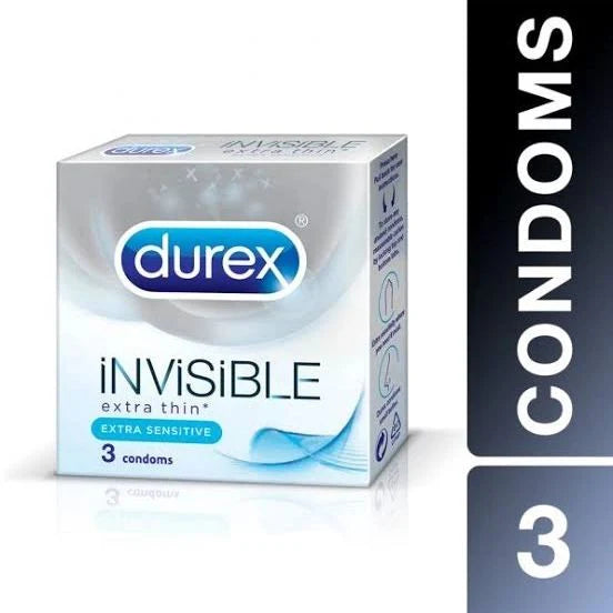 Durex invesible Premium imported Condom