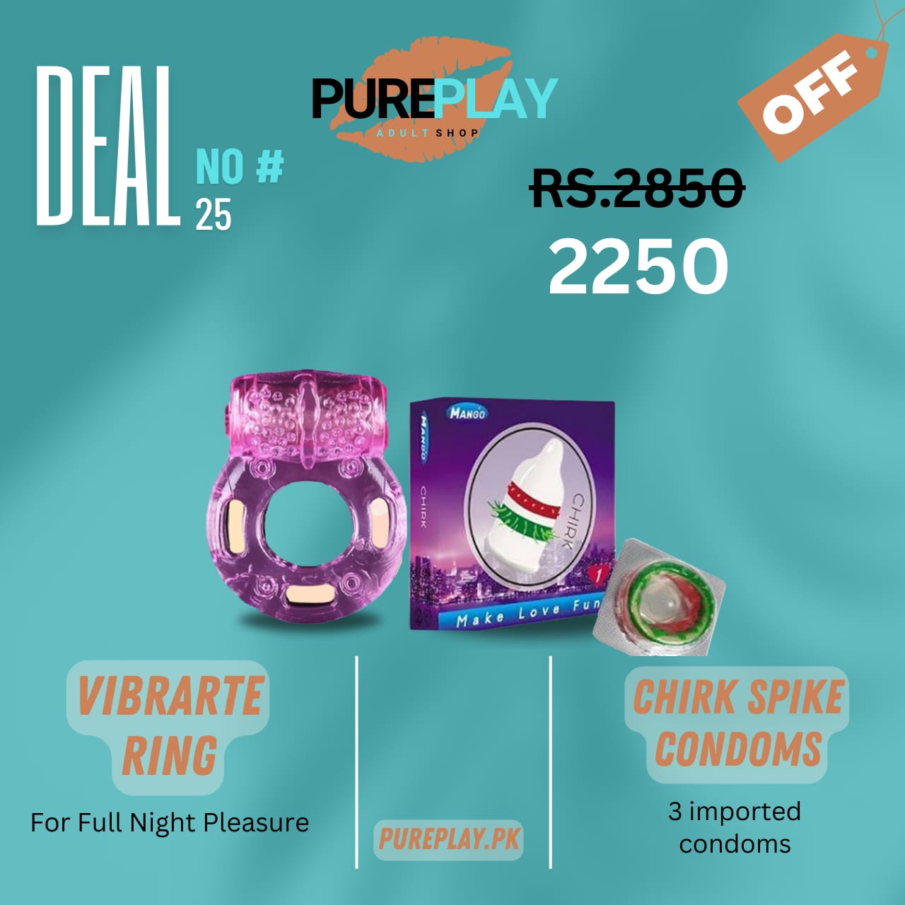 PurePlay DEAL N0 25