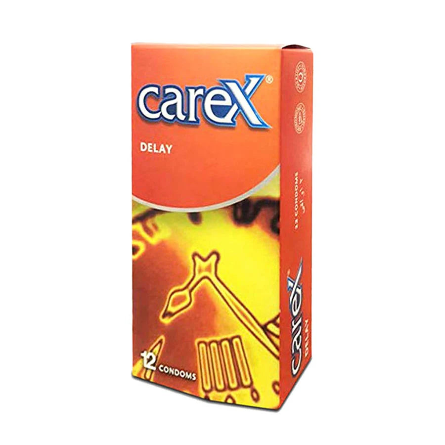 Carex Delay 12 Condoms