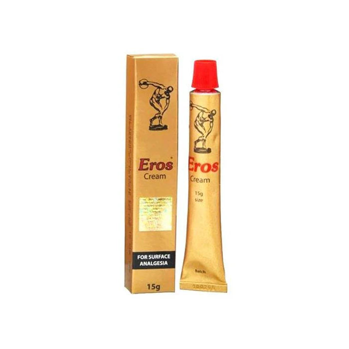 Eros Timing Cream Lidocaine 15g