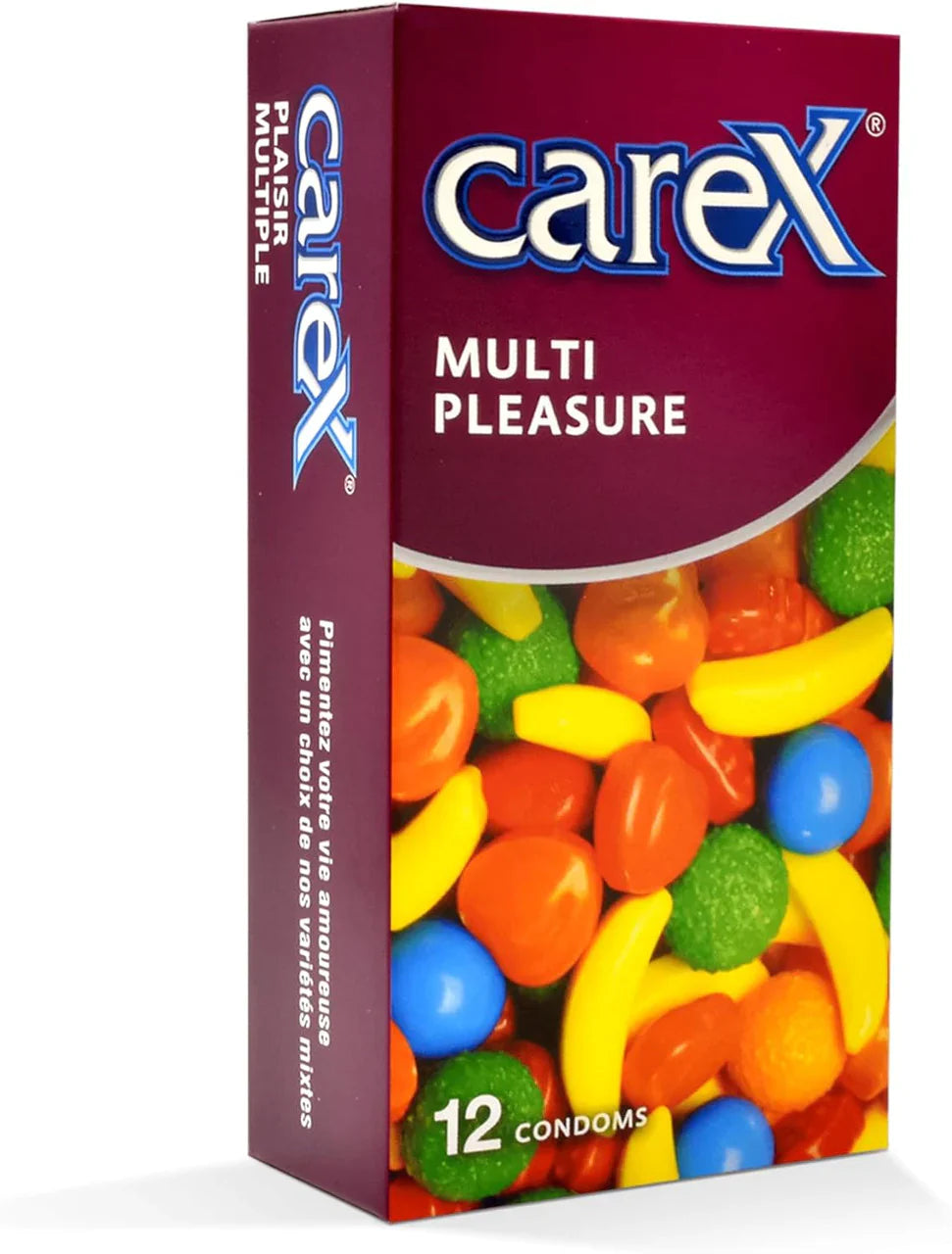 Carex Multi Pleasure Condoms