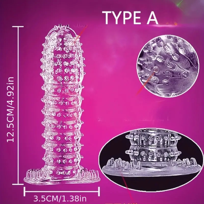 Crystal Reusable Condom