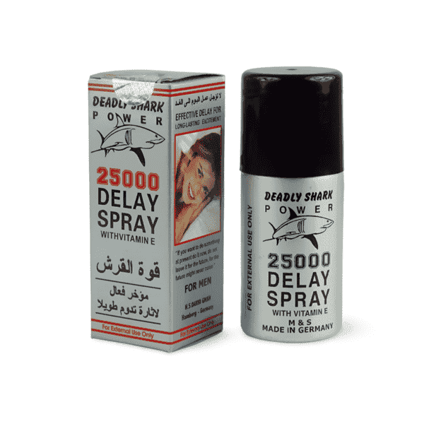 Deadly Shark Power 25000 Long Time Delay Spray