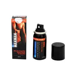 Maxman 75000 Long Time Delay Spray